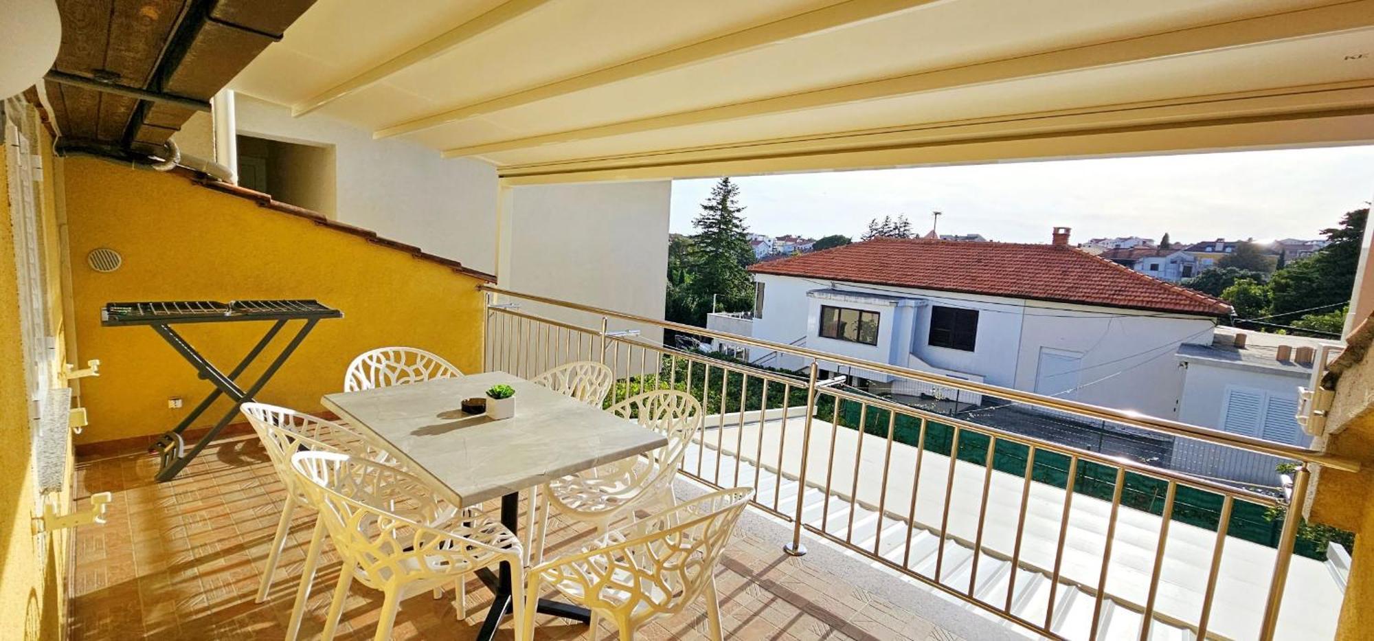 Apartments Adria Danka Krk Town Exterior photo